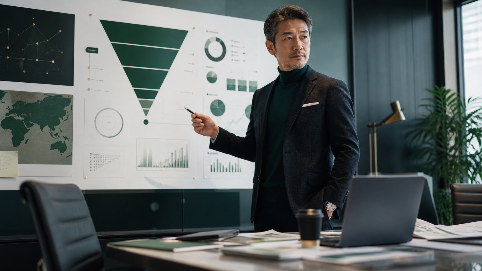 マーケティング担当(CMO)の募集イメージ
